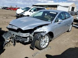 Salvage cars for sale from Copart Brighton, CO: 2019 Ford Fusion SEL