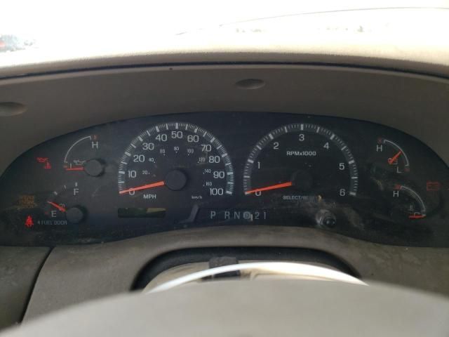 2000 Ford F150