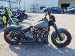 Salvage motorcycles for sale at Tucson, AZ auction: 2017 Harley-Davidson FLS Softail Slim