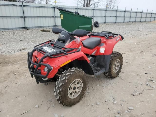 2007 Can-Am Outlander 800