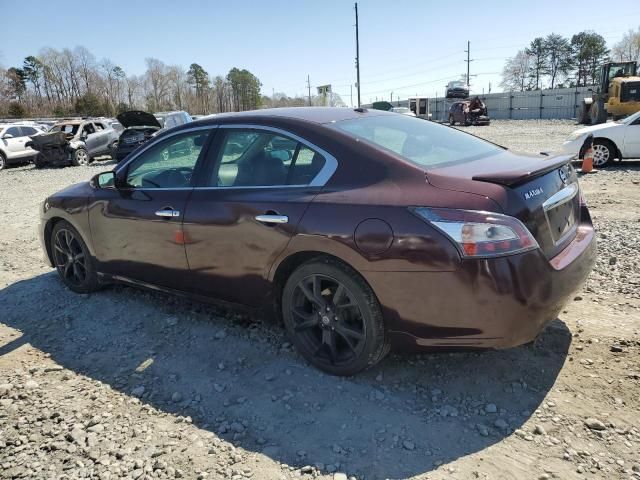 2014 Nissan Maxima S