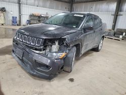 Vehiculos salvage en venta de Copart Des Moines, IA: 2018 Jeep Compass Latitude