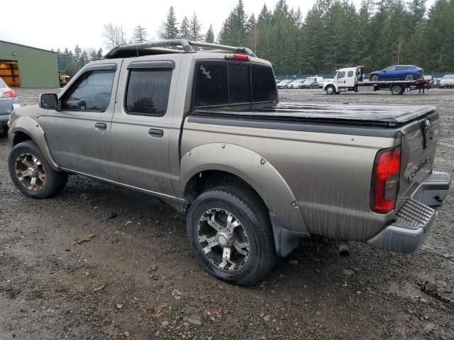 2003 Nissan Frontier Crew Cab XE