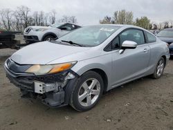 Honda Civic ex salvage cars for sale: 2014 Honda Civic EX