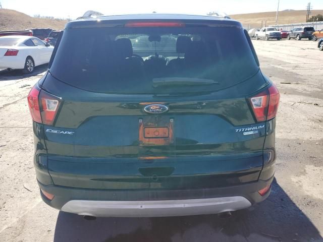 2019 Ford Escape Titanium