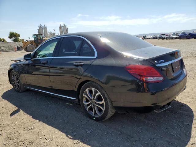 2017 Mercedes-Benz C300