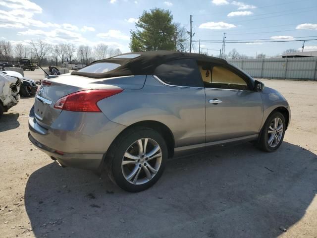 2011 Nissan Murano Crosscabriolet