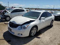 Salvage cars for sale from Copart Tucson, AZ: 2012 Nissan Altima SR