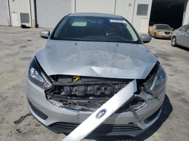 2018 Ford Focus SEL