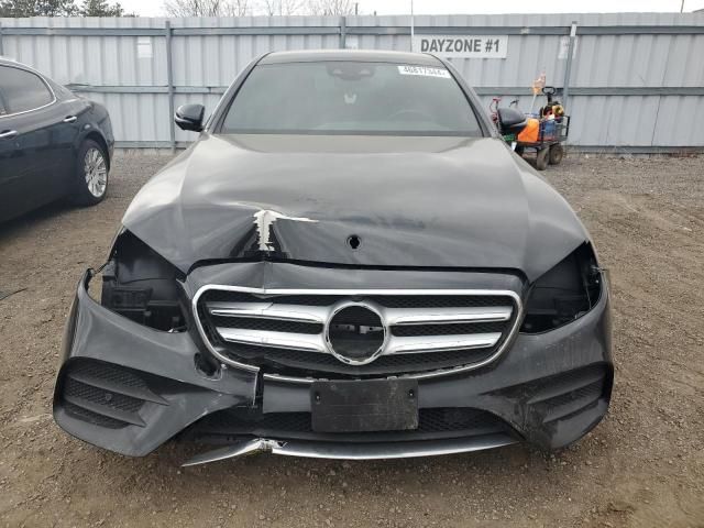 2019 Mercedes-Benz E 300 4matic