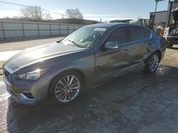 Infiniti Vehiculos salvage en venta: 2019 Infiniti Q50 Luxe