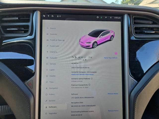 2018 Tesla Model S