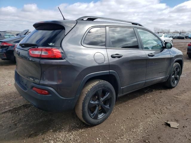 2016 Jeep Cherokee Sport