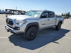 Salvage cars for sale at Rancho Cucamonga, CA auction: 2023 Toyota Tacoma Double Cab