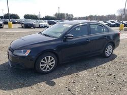 Salvage cars for sale from Copart East Granby, CT: 2011 Volkswagen Jetta SE