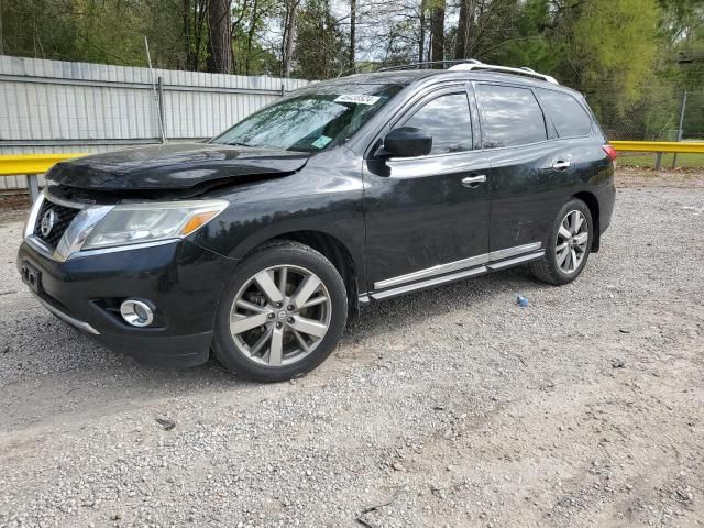 2014 Nissan Pathfinder S