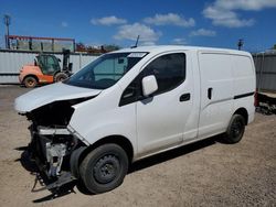 Nissan NV200 2.5S salvage cars for sale: 2021 Nissan NV200 2.5S