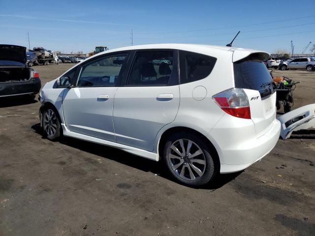 2012 Honda FIT Sport