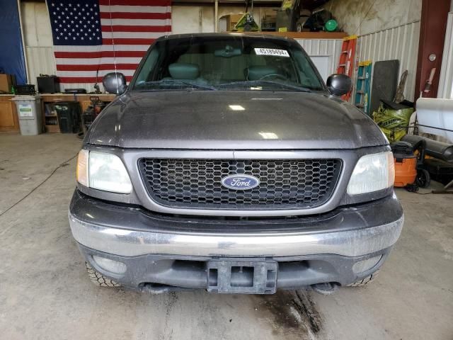 2002 Ford F150 Supercrew