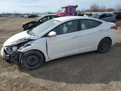Salvage cars for sale from Copart London, ON: 2013 Hyundai Elantra GLS