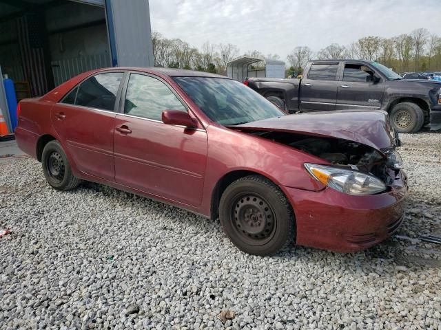 2002 Toyota Camry LE