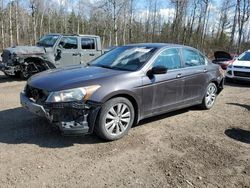 Salvage cars for sale from Copart Ontario Auction, ON: 2011 Honda Accord EXL