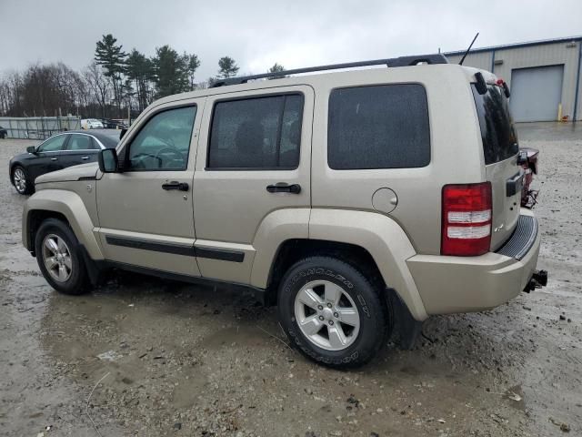 2011 Jeep Liberty Sport