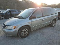 Chrysler Town & Country LXI salvage cars for sale: 2003 Chrysler Town & Country LXI