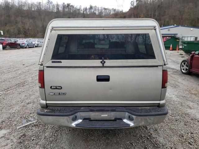 2001 Chevrolet S Truck S10