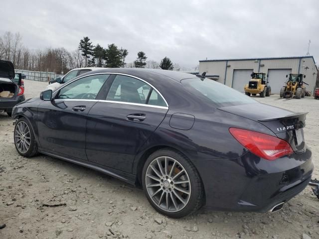 2016 Mercedes-Benz CLA 250