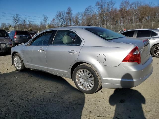 2012 Ford Fusion Hybrid