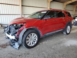 Ford Explorer salvage cars for sale: 2020 Ford Explorer Limited