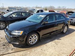 Salvage cars for sale from Copart Louisville, KY: 2013 Volkswagen Jetta SE