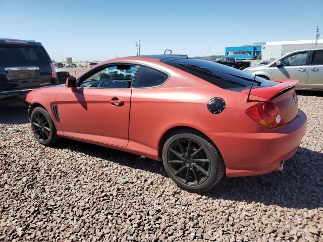 2003 Hyundai Tiburon