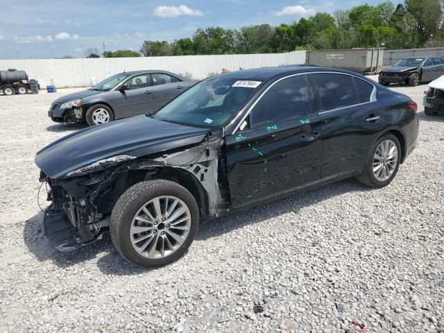 2019 Infiniti Q50 Luxe