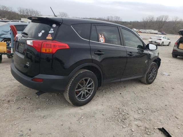 2015 Toyota Rav4 LE