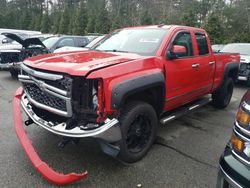 Salvage cars for sale from Copart Exeter, RI: 2015 Chevrolet Silverado K1500 LT