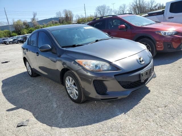 2012 Mazda 3 I