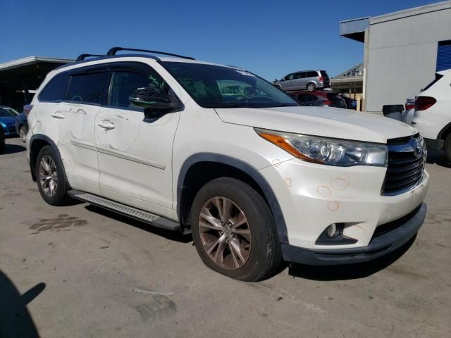 2015 Toyota Highlander XLE