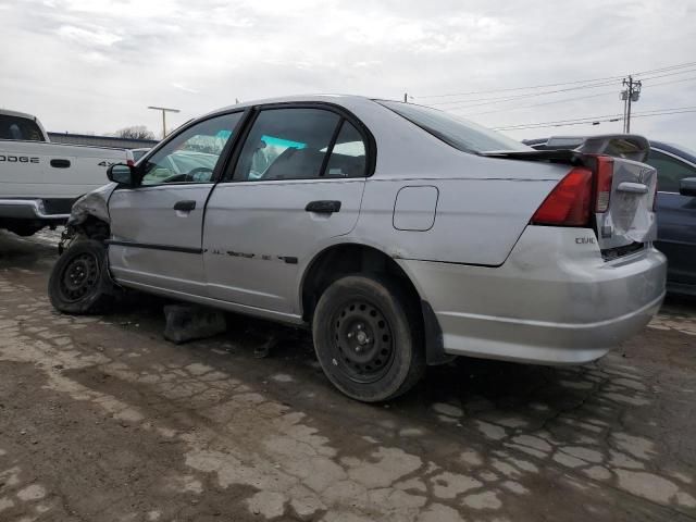 2005 Honda Civic DX VP