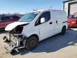 Salvage trucks for sale at Duryea, PA auction: 2015 Nissan NV200 2.5S