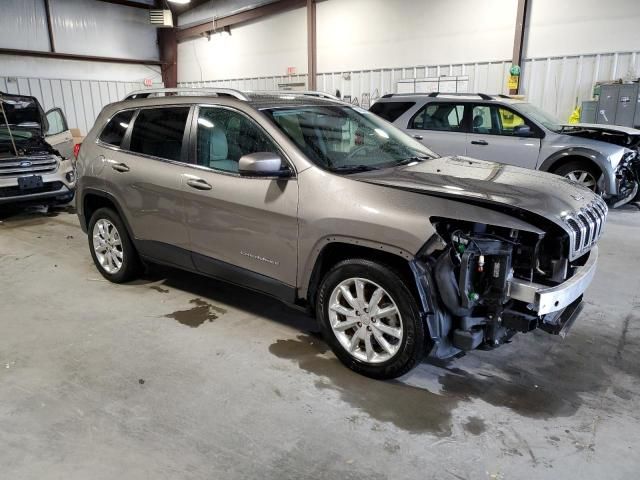 2017 Jeep Cherokee Limited