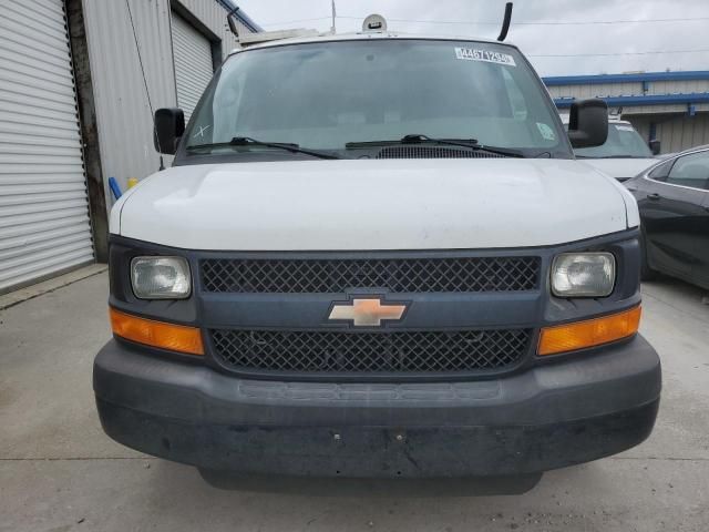 2013 Chevrolet Express G2500