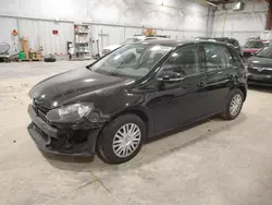 Salvage cars for sale from Copart Milwaukee, WI: 2011 Volkswagen Golf