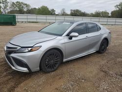Salvage cars for sale at Theodore, AL auction: 2024 Toyota Camry XSE
