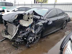 Salvage cars for sale at Dyer, IN auction: 2021 Toyota Camry L