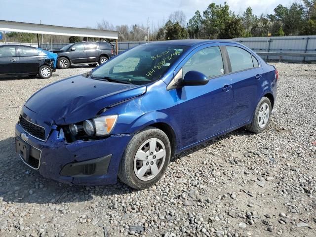 2013 Chevrolet Sonic LS