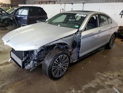 BMW salvage cars for sale: 2019 BMW 530XE