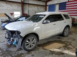 Salvage cars for sale at Helena, MT auction: 2011 Dodge Durango Crew