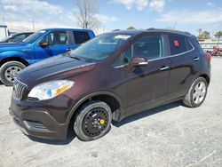 Salvage cars for sale at Tulsa, OK auction: 2016 Buick Encore